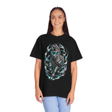 Chrome Zebra Courier Signal T-Shirt Graphic