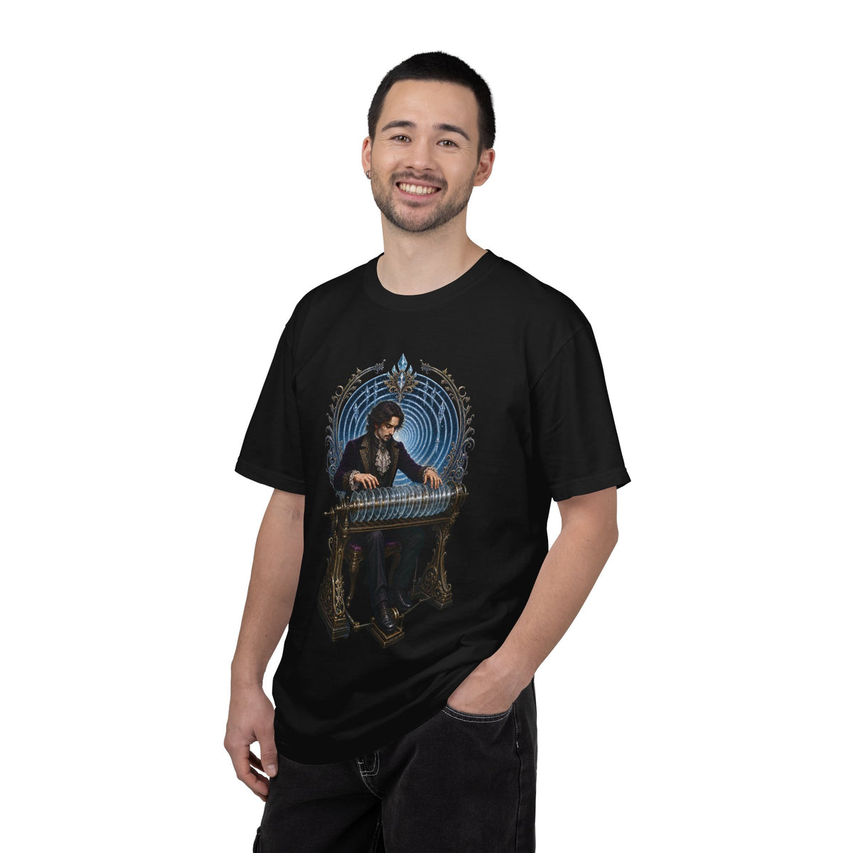 Glass Armonica Virtuoso Opulent Gothic Graphic Tee