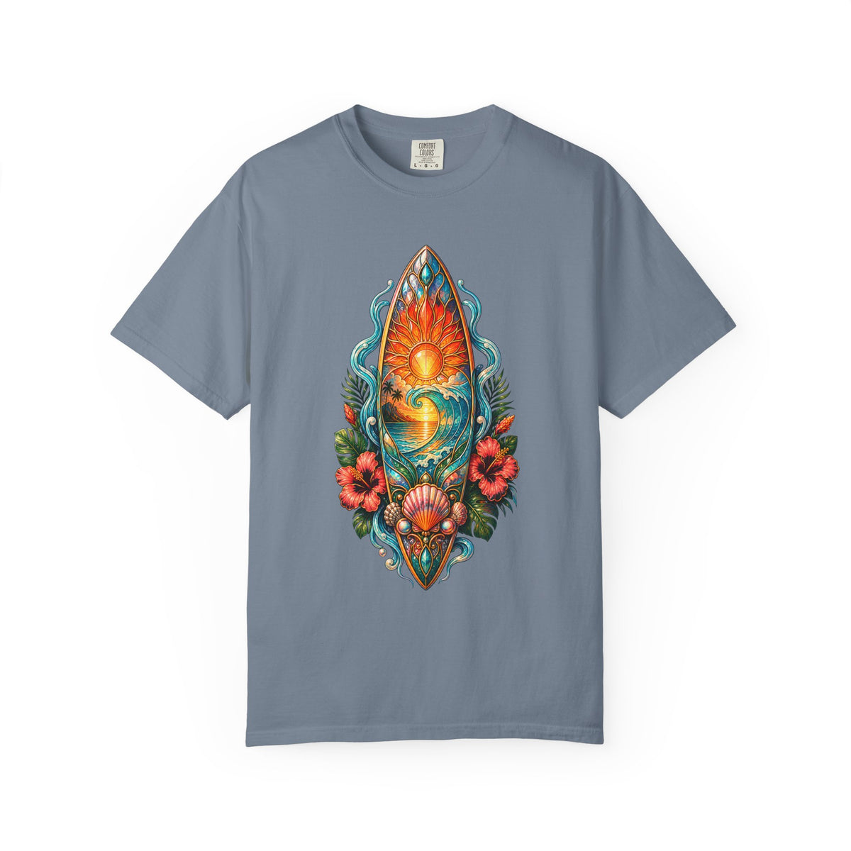 Solar Glass Surf Talisman T-Shirt Graphic