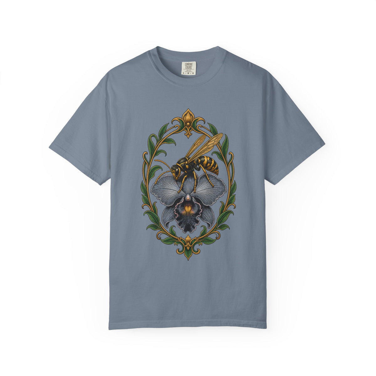 Orchid Wasp Reliquary Graphic Tee