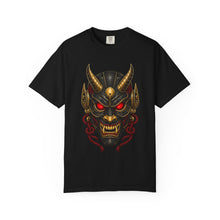 Crimson Oni Mask T-Shirt Graphic