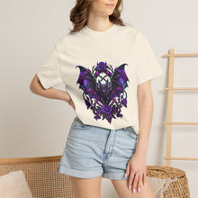 Neon Plaid Bat Bloom Graphic Tee