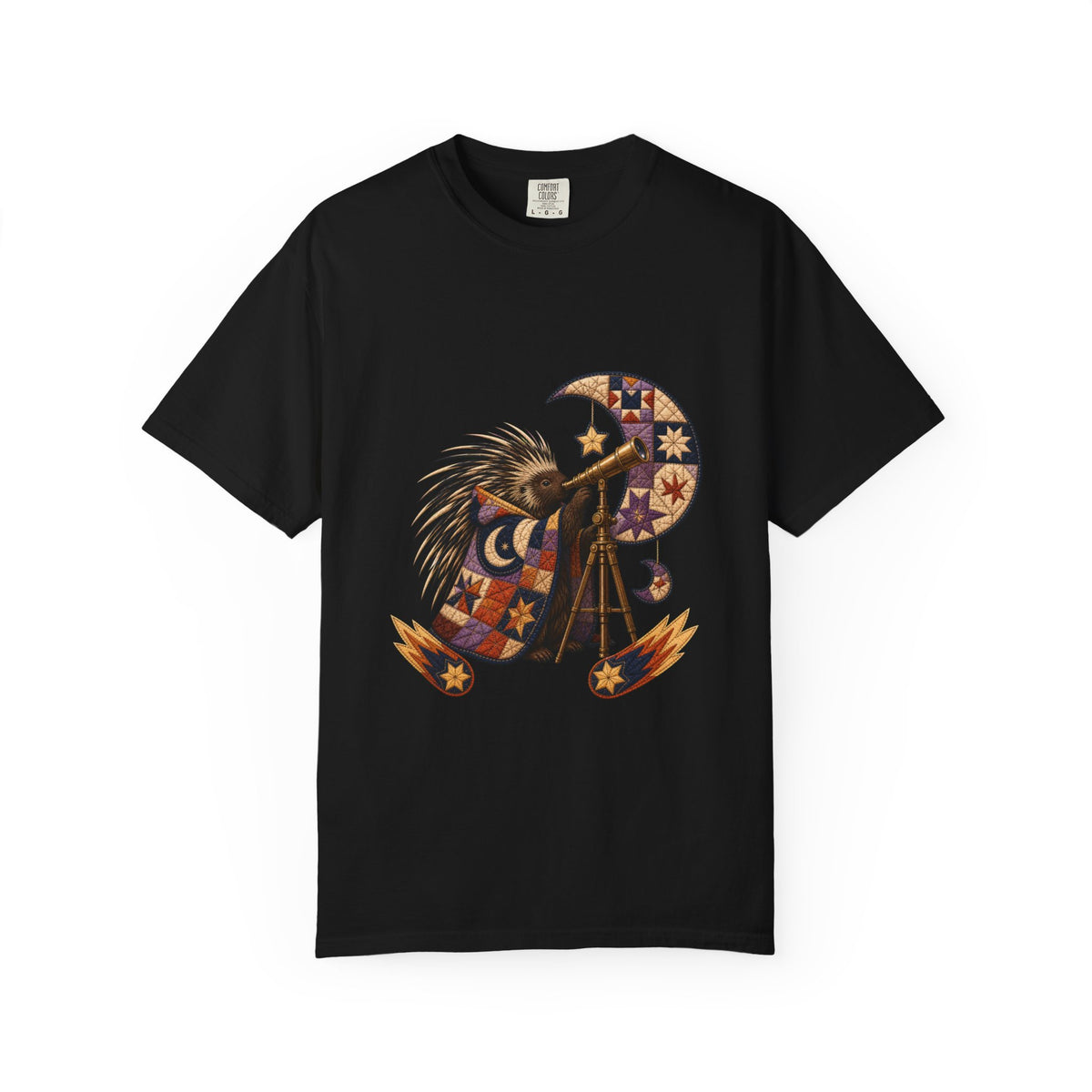 Quilted Meteor Porcupine Graphic Tee
