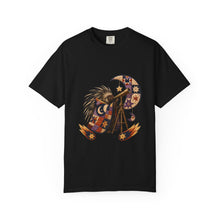 Quilted Meteor Porcupine Graphic Tee