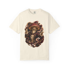 Opera Mask Mushroom Conductor T-Shirt Graphic