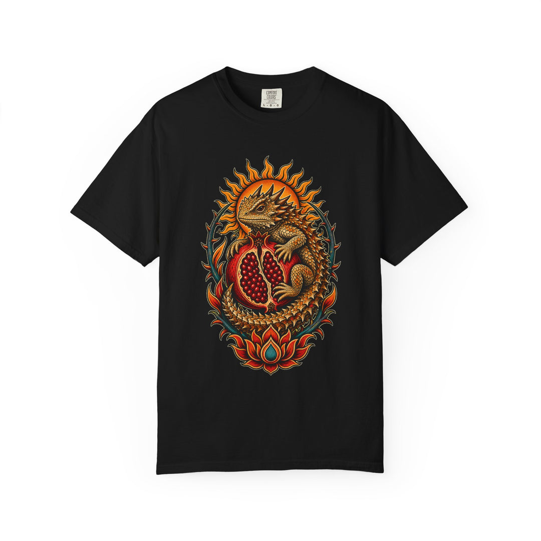 Pomegranate Horned Lizard Graphic Tee