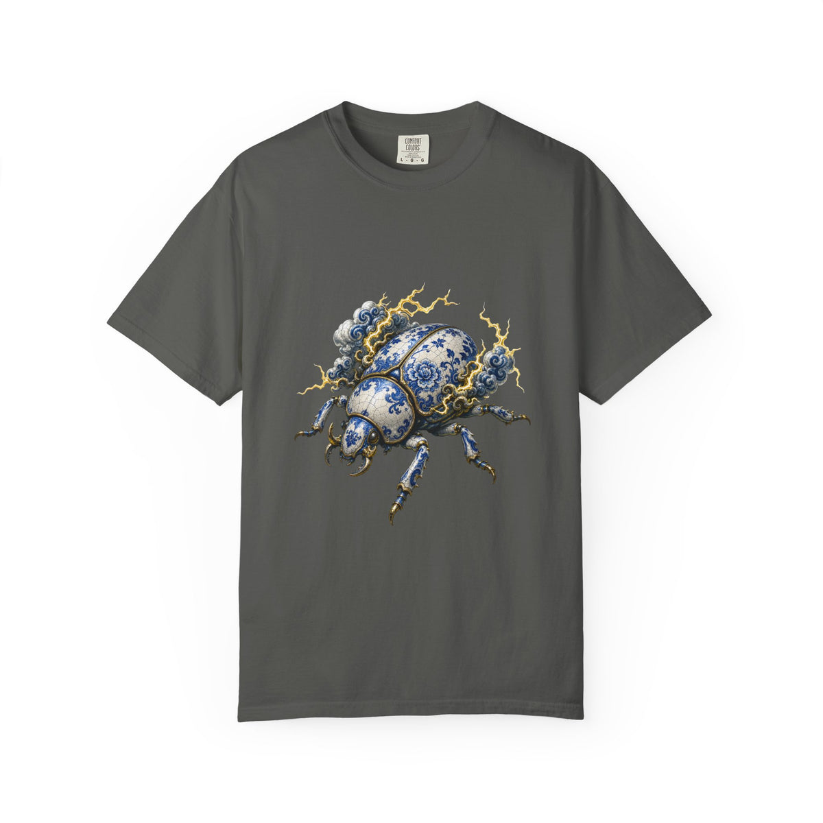 Porcelain Storm Beetle Graphic Tee