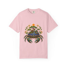 Solarpunk Bonsai Mech Crab Graphic Tee