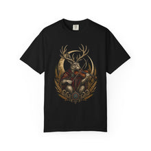 Prairie Gothic Violin Jackalope T-Shirt Graphic