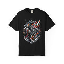 Chrome Zebra Mantis Racer T-Shirt Graphic