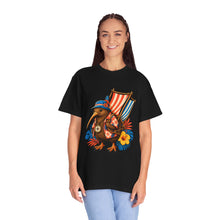 Cabana Stripe Kiwi Voyager Graphic Tee