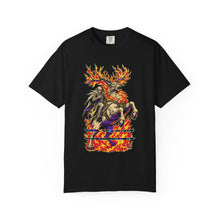 Wildfire Rider VHS Horror Graphic Tee
