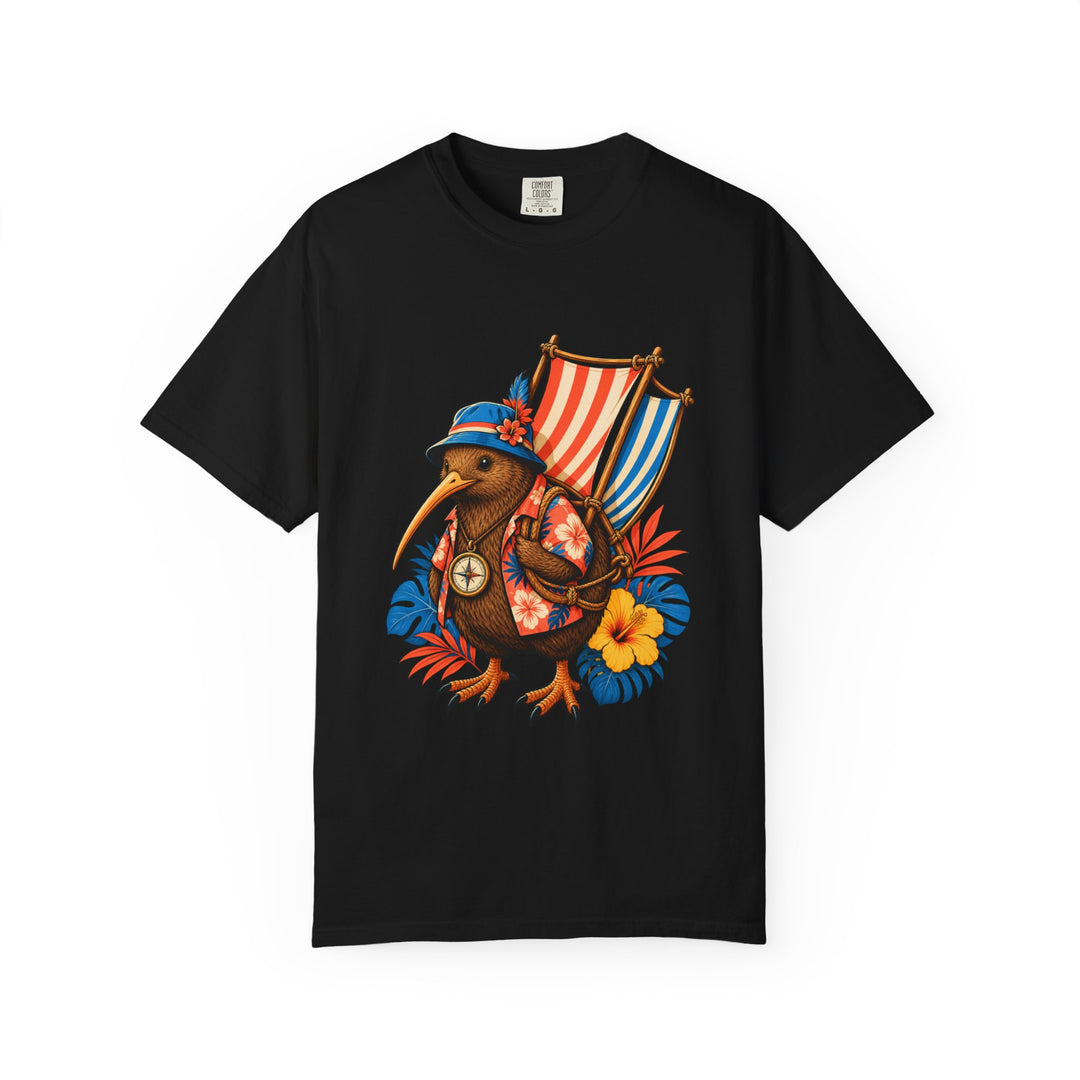Cabana Stripe Kiwi Voyager Graphic Tee