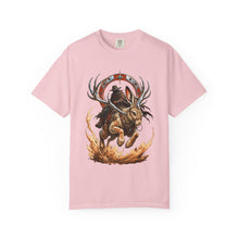 Desert Chrome Jackalope Rider T-Shirt Graphic