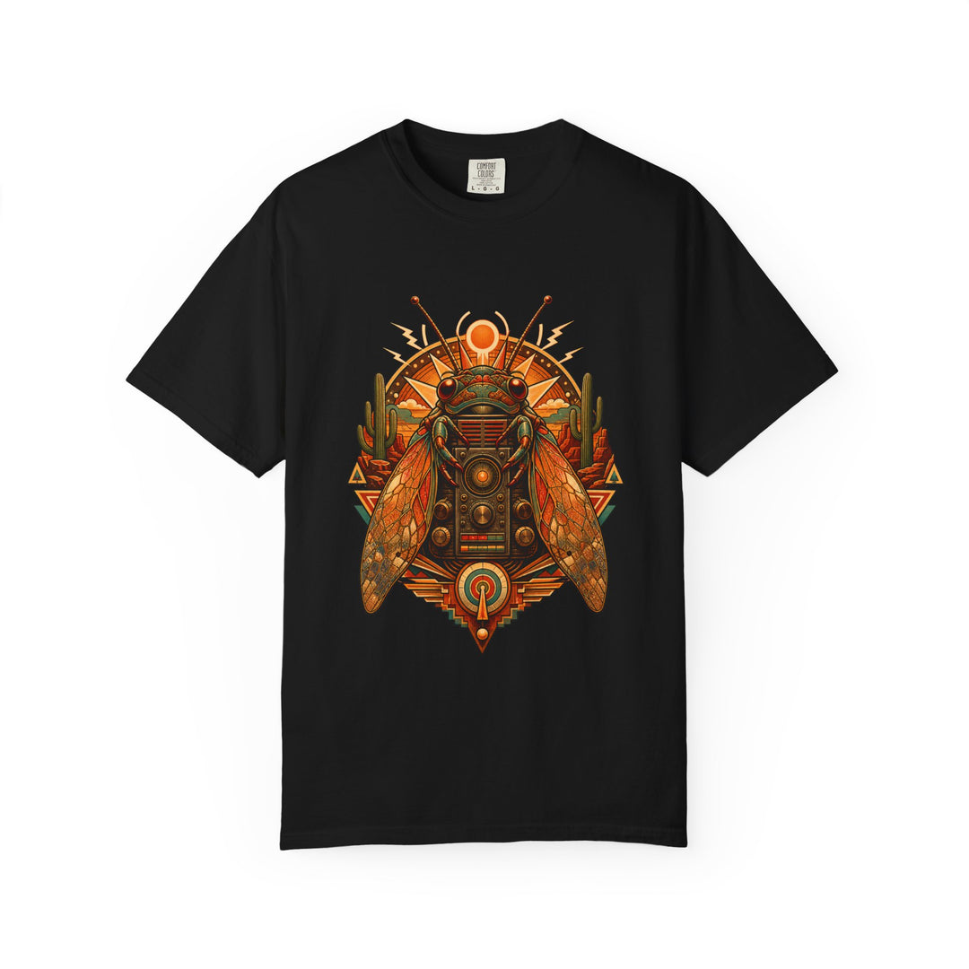 Desert Radio Cicada Signal T-Shirt Graphic