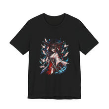 Cyber Shrine Maiden T-Shirt Graphic