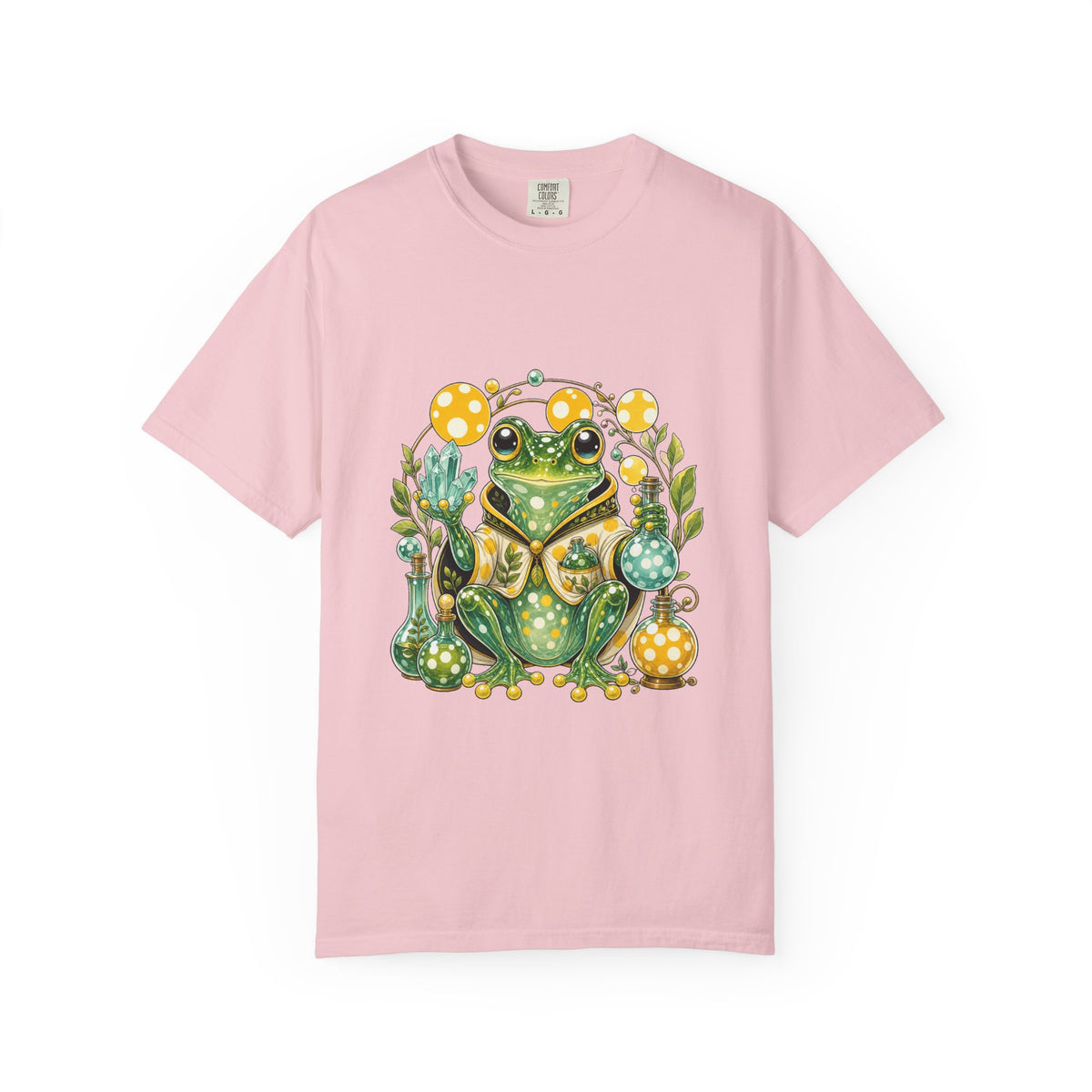 Polka Dot Glass Frog Graphic Tee