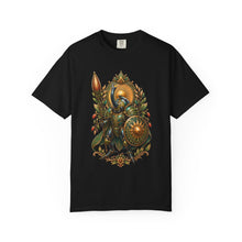 Solar Beetle Knight T-Shirt Graphic