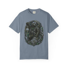 Retro Cave Bear Explorer T-Shirt Graphic