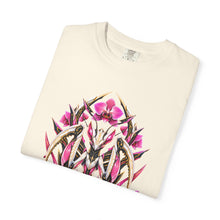 Cyber Orchid Mantis Graphic T-Shirt