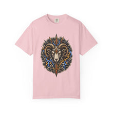 Tattoo Flash Thunder Ram T-Shirt Graphic