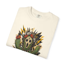 Punk Zine Cactus Banshee T-Shirt Graphic