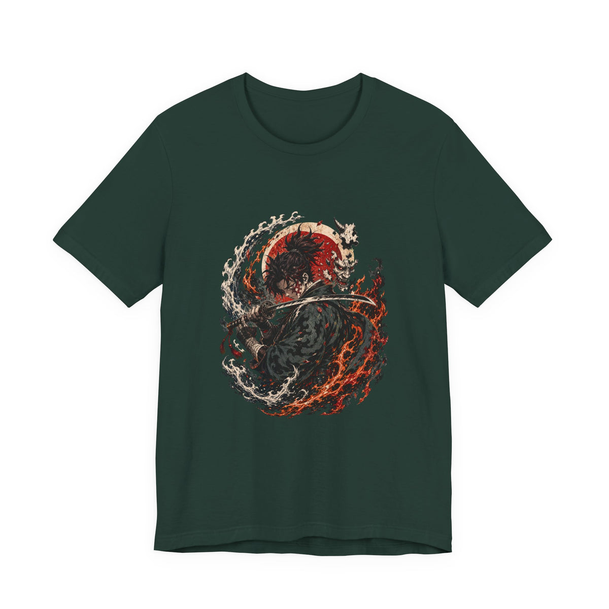 Ember Wave Crest T-Shirt Graphic