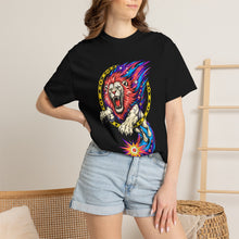 Comet Mane Lion Cosmic Sideshow Graphic Tee