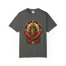 Spicy Pickle Samurai Crest Graphic Tee