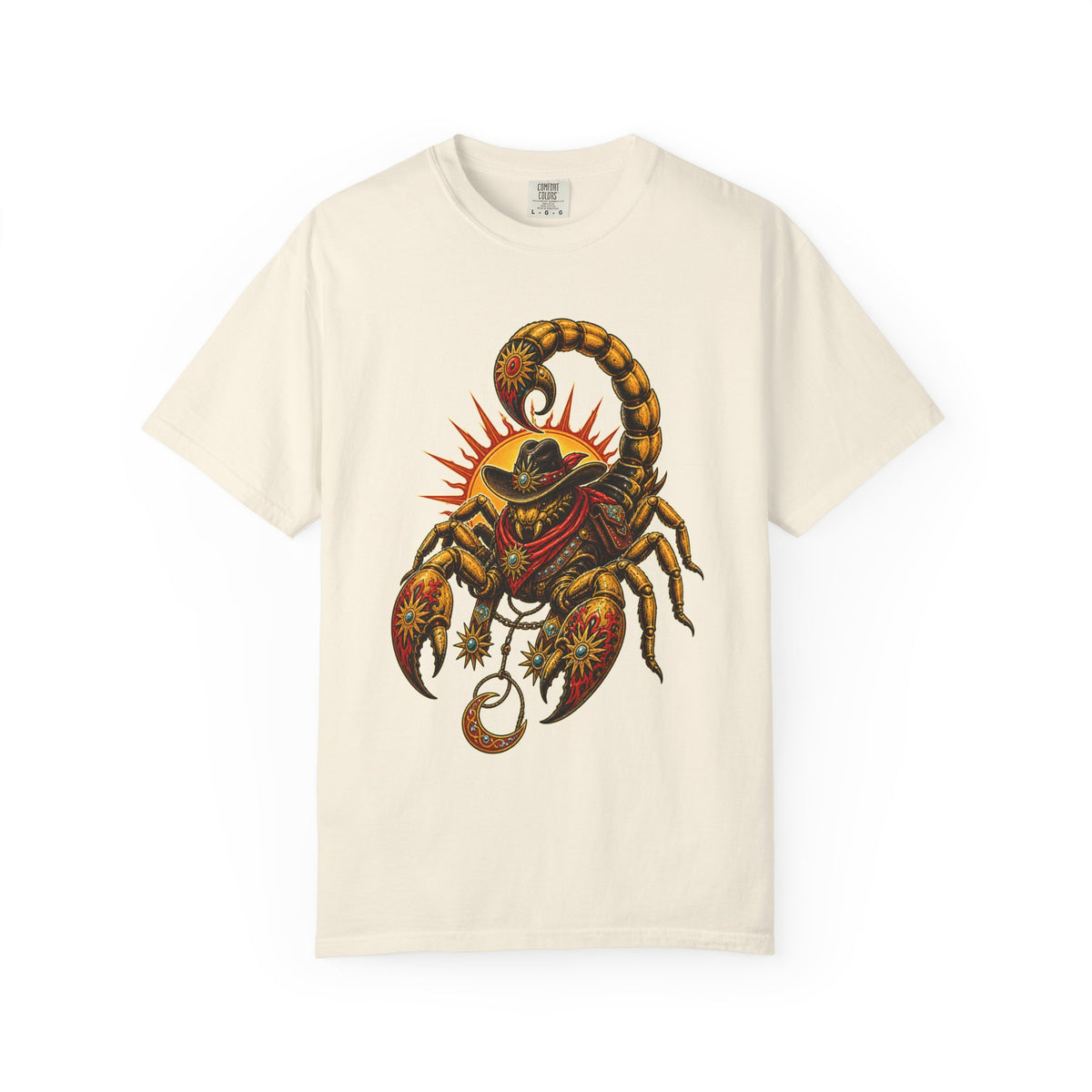 Solar Rodeo Scorpion Graphic Tee