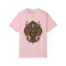 Baroque Candle Bat Graphic Tee