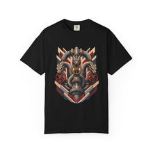 Hydra Waterworks Brutalist Mythic Industrial Graphic Tee