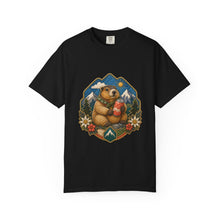 Quilted Alpine Soda Marmot T-Shirt Graphic