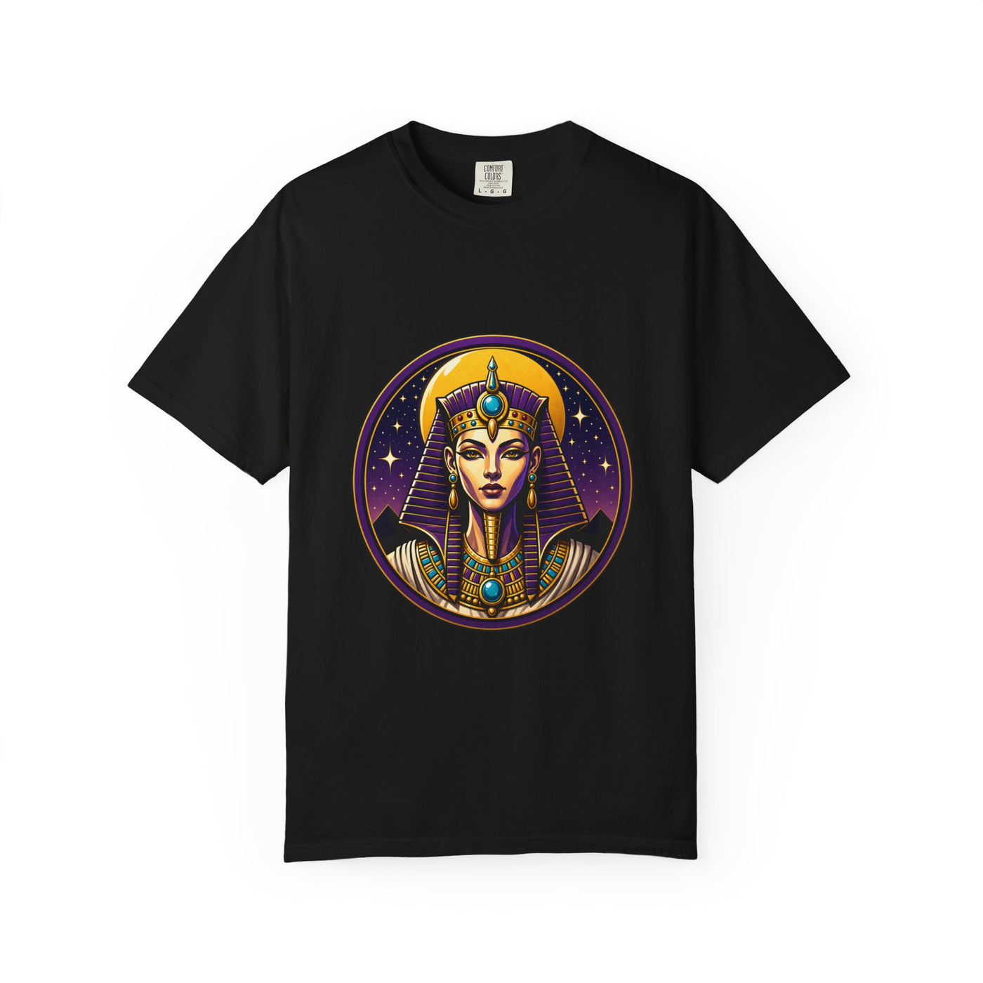 Celestial Pharaoh Queen T-Shirt Graphic