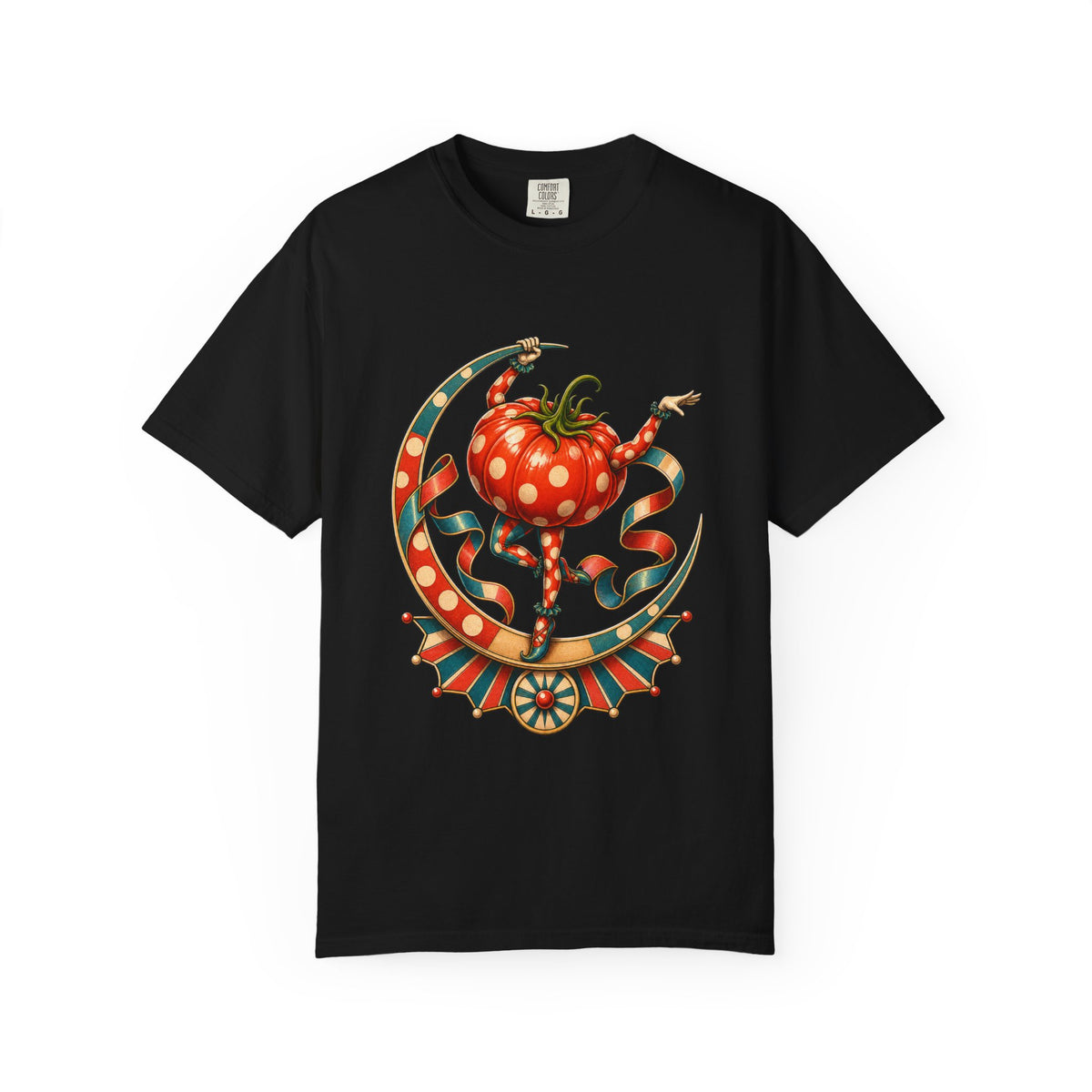 Polka Dot Tomato Acrobat T-Shirt Graphic