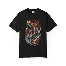 Race Night Koi Machine Retro Futurist T-Shirt Graphic