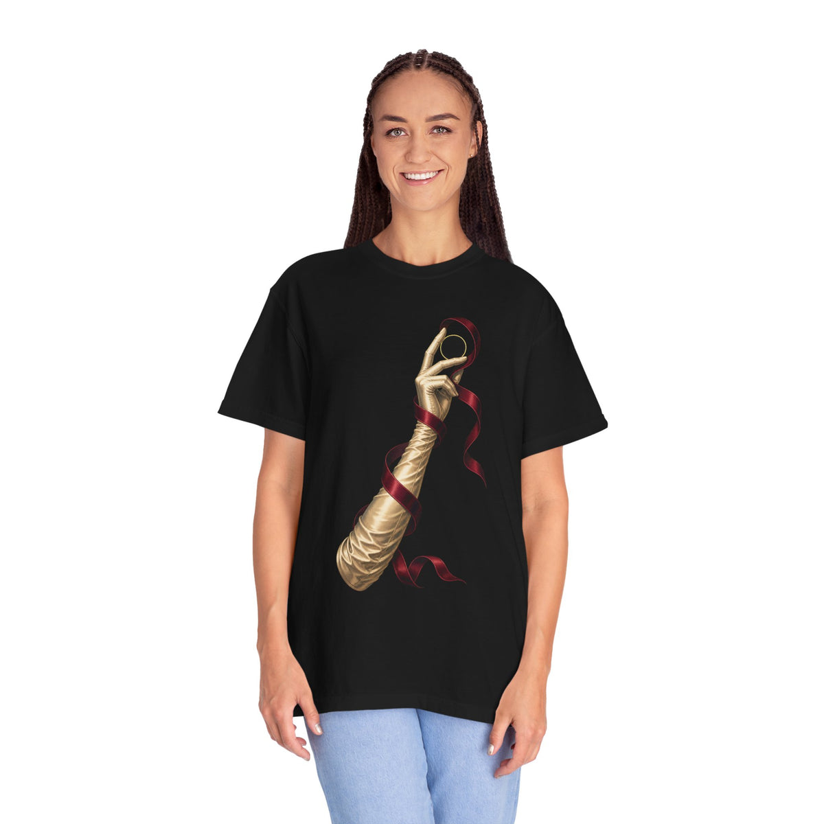 Opera Eclipse Glove Surreal Graphic Tee