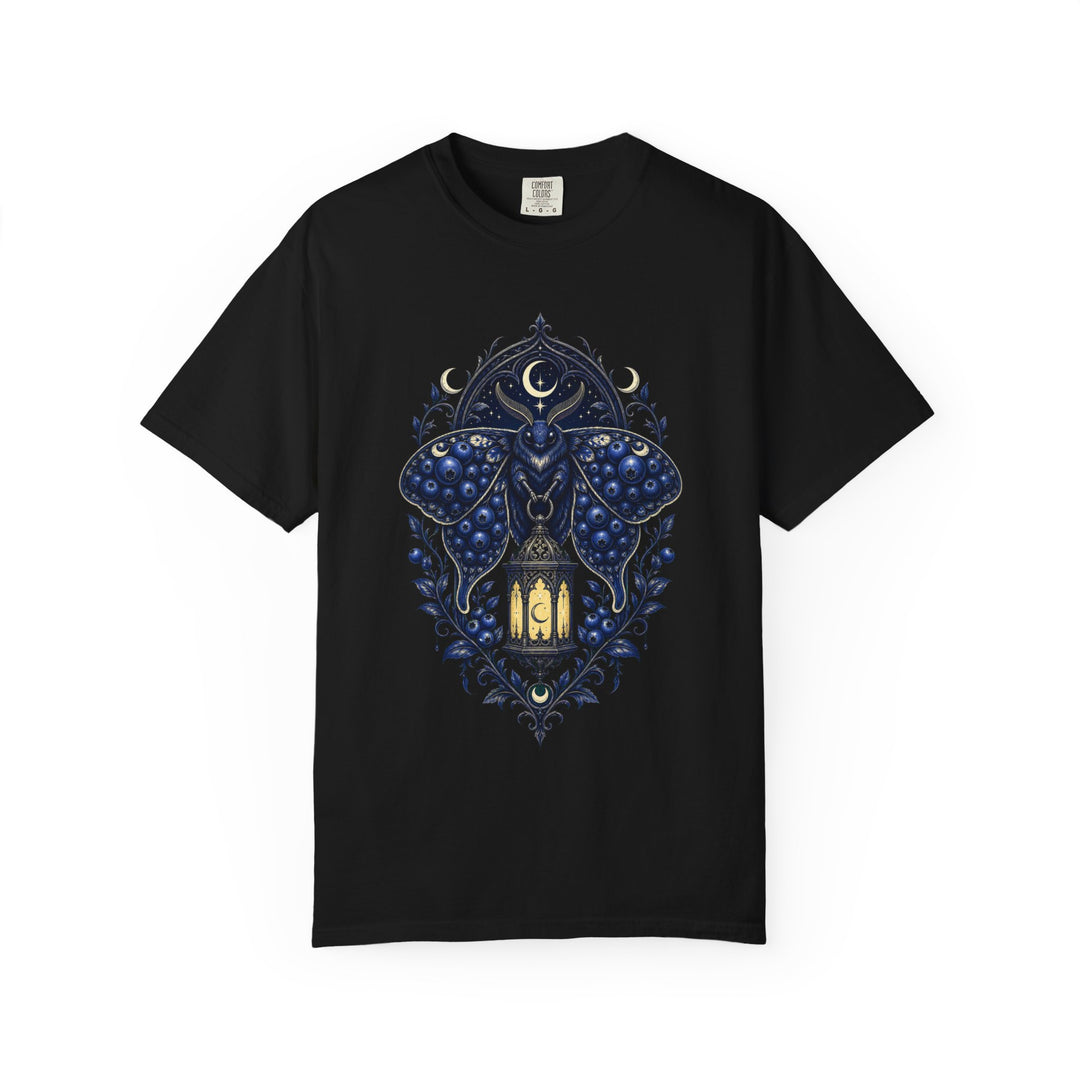 Gothic Blueberry Moth Graphic Tee