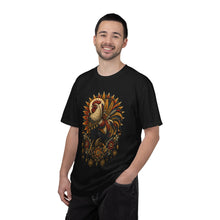 Folk Art Solar Rooster T-Shirt Graphic