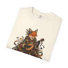 Plaid Meadow Fox Bard Graphic Tee
