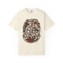 Folk Tattoo Ceramic Bicycle Parts T-Shirt Graphic