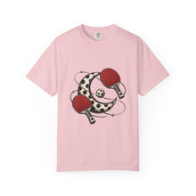 Blackwork Polka Dot Moon Ping Pong T-Shirt Graphic