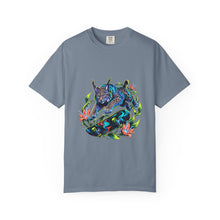 Neon Botanical Skate Lynx Graphic Tee