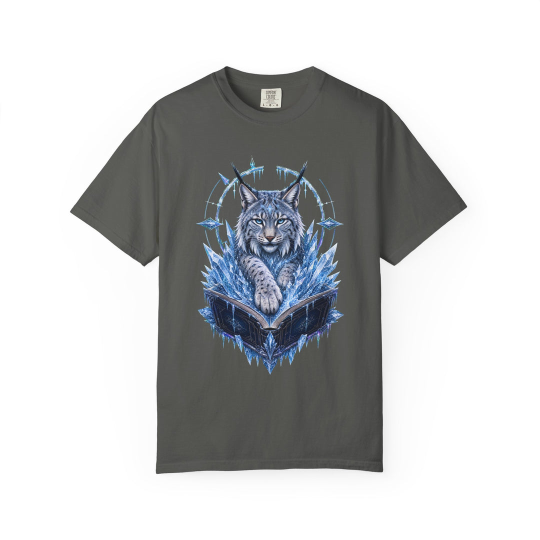 Glacier Lynx Spellbook Graphic Tee