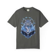 Glacier Lynx Spellbook Graphic Tee