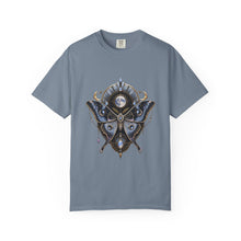 Neo Deco Cosmic Moth Graphic Tee