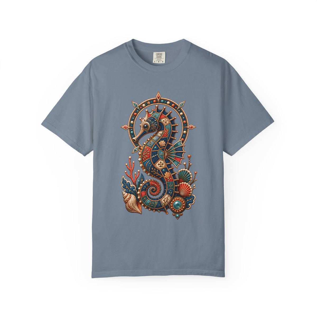 Neo-Craft Seahorse Relic Graphic Tee