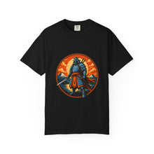 Sunset Samurai Crest T-Shirt Graphic