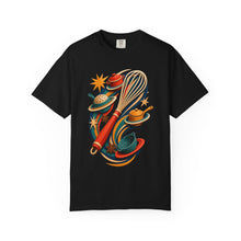 Paper Cut Kitchen Comet Whisk T-Shirt Graphic