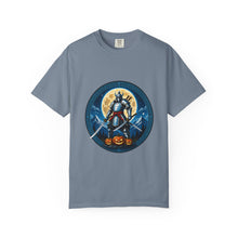 Moonlit Samurai Crest T-Shirt Graphic